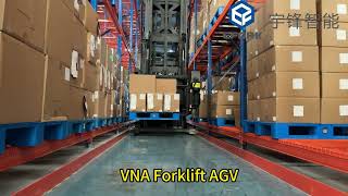 VNA forklift AGV [upl. by Airla]