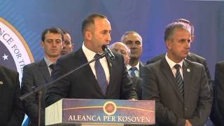 Ramush Haradinaj Po fitojmë [upl. by Roselia256]