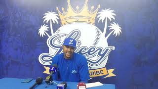 Rueda de prensa Tigres Del Licey 19102024 GILBERT GÓMEZ [upl. by Anavi]