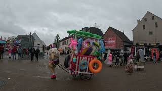 Carnaval Groepen Ninove 2024 🎭  Wel Bestetj [upl. by Kidder]