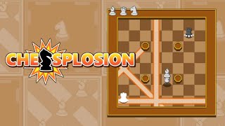 Chessplosion  Announcement Trailer  Arcade action chess [upl. by Mcferren]