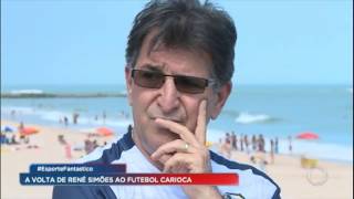 René Simões volta ao futebol carioca e assume equipe do Macaé [upl. by Berwick]