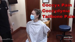 Coccyx Pain Tailbone Pain HELPED by Dr Suh Gonstead Chiropractic NYC [upl. by Vadim]