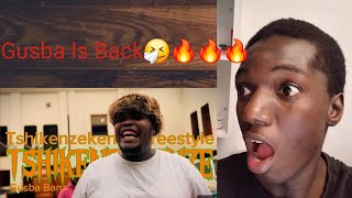 Gusba Banana  Tshikenzekenze Reaction Video ll Gusba Is Back [upl. by Ayotahs275]