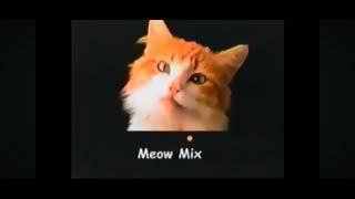 Meow Mix Song [upl. by Ttej840]