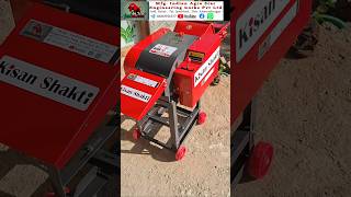 Kisan Shakti Chaff cutter machine Available [upl. by Anitac]