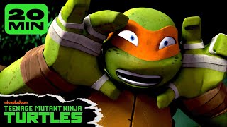 Mikey Being The SMARTEST Ninja Turtle for 20 Minutes Straight 🧠  TMNT [upl. by Khanna]