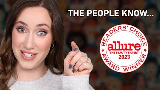 I Tried The READERS CHOICE WINNERS Allure 2023 [upl. by Lissie602]