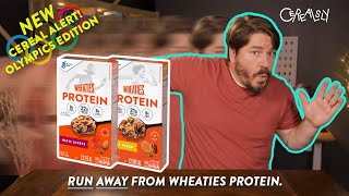 Brutally honest Wheaties Protein review an AWFUL new cereal [upl. by Schreibe]