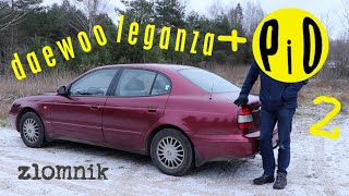 Złomnik Daewoo Leganza  PiO2 [upl. by Yaf]