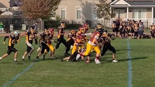 Philip Pocock vs Cardinal Ambrozic  ROPSSAA Senior Boys Football  September 18th 2024 [upl. by Chak]