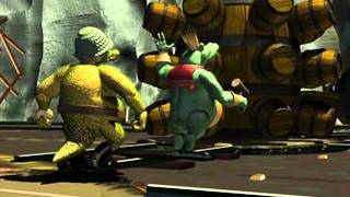 Donkey Kong Country Barrel Barrel Whos Got The Barrel Full Episode [upl. by Casandra]