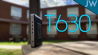 HP T630 Thin Client Unboxing and Test feat The Charles Show [upl. by Erialb]