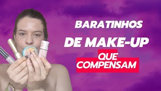 Baratinhos de makeup que super compensam [upl. by Kisor483]