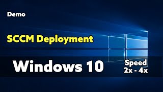 StepbyStep Guide to Deploying Windows 10 using SCCM OSD [upl. by Ojok162]