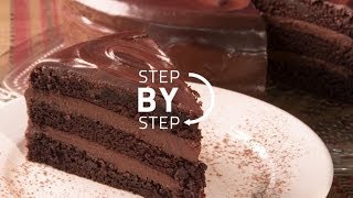 Chocolate Cake Recipe Recipe for Chocolate Cake Simple Chocolate Cake From Scratch [upl. by Asselem]