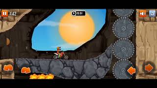 Moto x3m Bike Gameplay 42 Level Complete in Game Mission Complete Bike game gameplay [upl. by Gebler72]