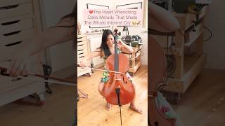 💔The Heart Wrenching Cello Melody That Made the Whole Internet Cry 😭🎻 [upl. by Airamat]