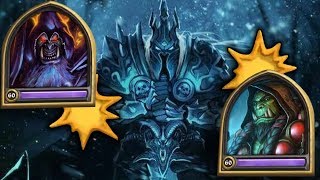 Beating the Lich King Isnt Even a Challenge with These Decks KFT Frozen Throne [upl. by Ahsetel]