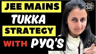 TUKKA HACK for JEE 2025 Super Hacks to guess MCQ’s CORRECTLY in JEE TRICKS amp CHEAT CODES NEHA MAM [upl. by Asteria]