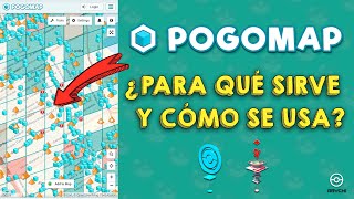 POGOMAP 💪 Página para ver mapa de celdas Pokemon GO Nivel 17 y 14 😎 [upl. by Amihsat]