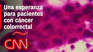 Estudio el cáncer rectal quotse desvanecióquot con inmunoterapia [upl. by Naujaj]