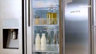 Samsung  Refrigerador Food ShowCase [upl. by Ly]