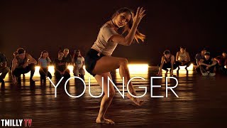 Ruel  Younger  Dance Choreography by Erica Klein  TMillyTV [upl. by Nael]