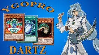 Dartz  Accurate Character Deck  YgoPro  Replays amp Deck List [upl. by Eidorb]