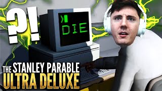 MY FIRST EXPERIENCE WITH THE STANLEY PARABLE  The Stanley Parable Ultra Deluxe [upl. by Marquis]