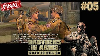 Brothers in Arms Road to Hill 30  Gameplay 05  Final [upl. by Adriell559]