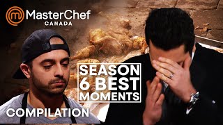 Best of Season 6  MasterChef Canada  MasterChef World [upl. by Peri]