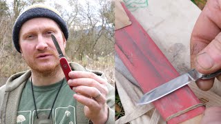 How to Sharpen a Pen Knife  Swiss Army Knife Victorinox multitool Sharpening Kit [upl. by Suisyola231]