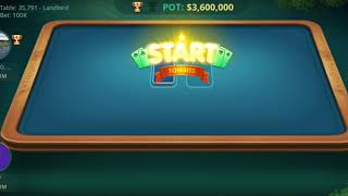 Tongits ZingPlay Gameplay  4800000 Pot Money [upl. by Sedgewinn]