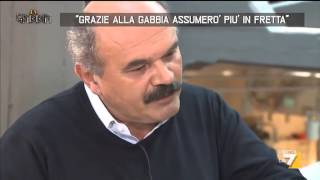 Paragone intervista Farinetti Grazie alla Gabbia assumerò più in fretta [upl. by Milah]