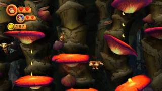 Donkey Kong Country Returns 2 Player Walkthrough Part 16 [upl. by Marybelle555]