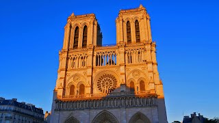 NOTRE DAME DE PARIS  June 2017 4KUHD [upl. by Falcone549]