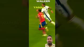 Fastest Player Vs Walker 😳😜☠️ll football trending shortvideo [upl. by Aubreir]