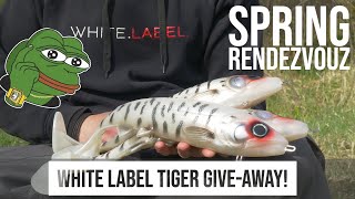 White Label Rendezvouz  Pike Fishing in Sweden  MASSIVE LURE GIVEAWAY  GermanDutchEnglish Subt [upl. by Colon]