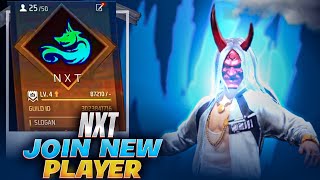 Joined Nxt Guild  Classy Bhai Thank Bro❤️🔥  Nxt Level  1v 2 With Nxt Classy🥶 classyprashant [upl. by Brandy]