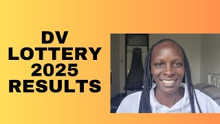 DV Lottery 2025 Results  Meaning of Invalid Confirmation Number  Confirmation Number Not Working [upl. by Damal]