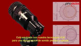 Audix Microphones D4 [upl. by Egroej457]