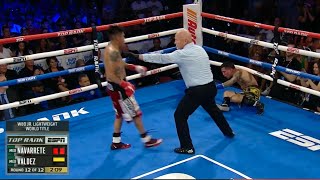 Oscar Valdez vs Emanuel Navarrete FULL FIGHT recap [upl. by Udell]