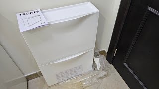 TRONES shoe rack by Ikea a smart space saving choice and organizer [upl. by Robaina635]