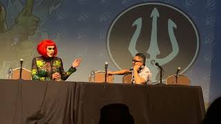 Sharon Needles Pensacon 2023 Panel [upl. by Alcot]