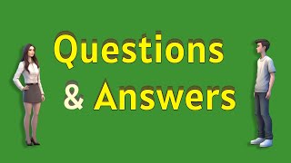 English Conversation Practice  100 Common Questions and Answers in English [upl. by Acino]