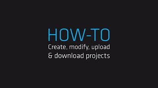 Metrel  SW 1303 aPAT Android  How to Work with Projects [upl. by Adyela177]