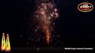 Pyro Magic Fireworks  902366 Super Volcano Fountains [upl. by Walburga]