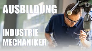 Ausbildung zum Industriemechaniker mwd bei der Herbert Hänchen GmbH [upl. by Dlorad]