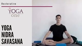 Yoga Nidra Savasana with Evan Marsh [upl. by Ledarf327]